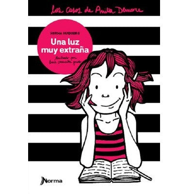 Los casos de Anita Demare. Una luz muy extraña Los casos de Anita Demare. Una luz muy extraña